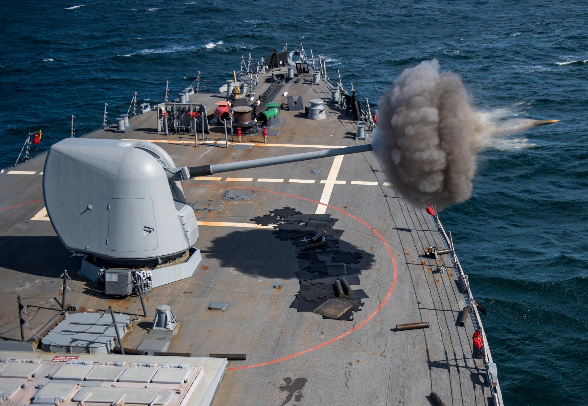 The U.S. Navy's Railgun Will Fire Supersonic Ammo The